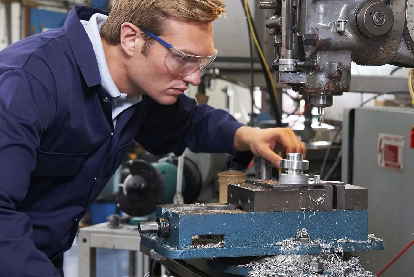 machine tooling and die